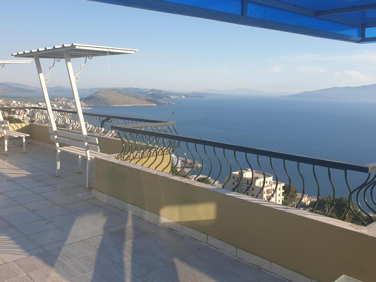 Villa Luiza Sarandë Esterno foto