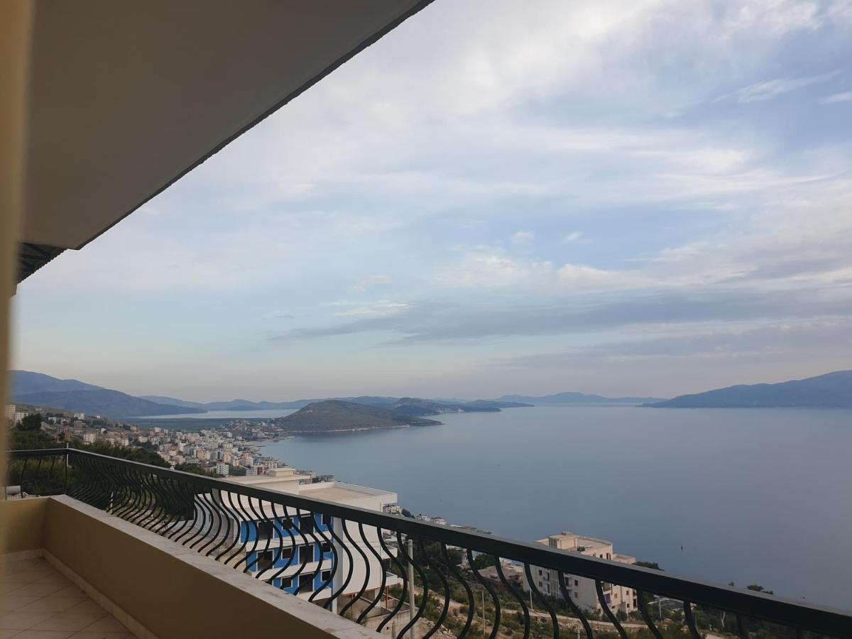 Villa Luiza Sarandë Esterno foto