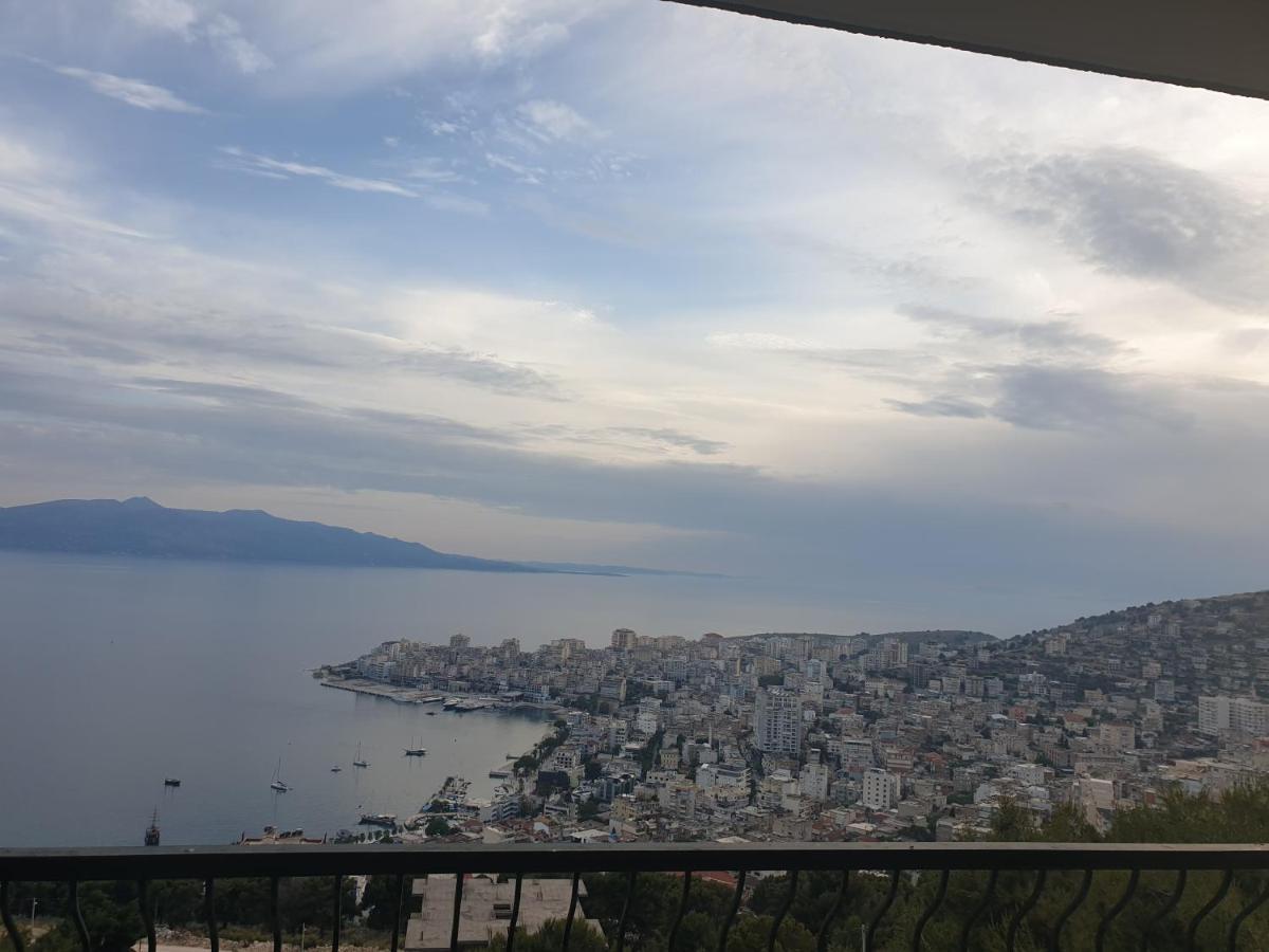 Villa Luiza Sarandë Esterno foto