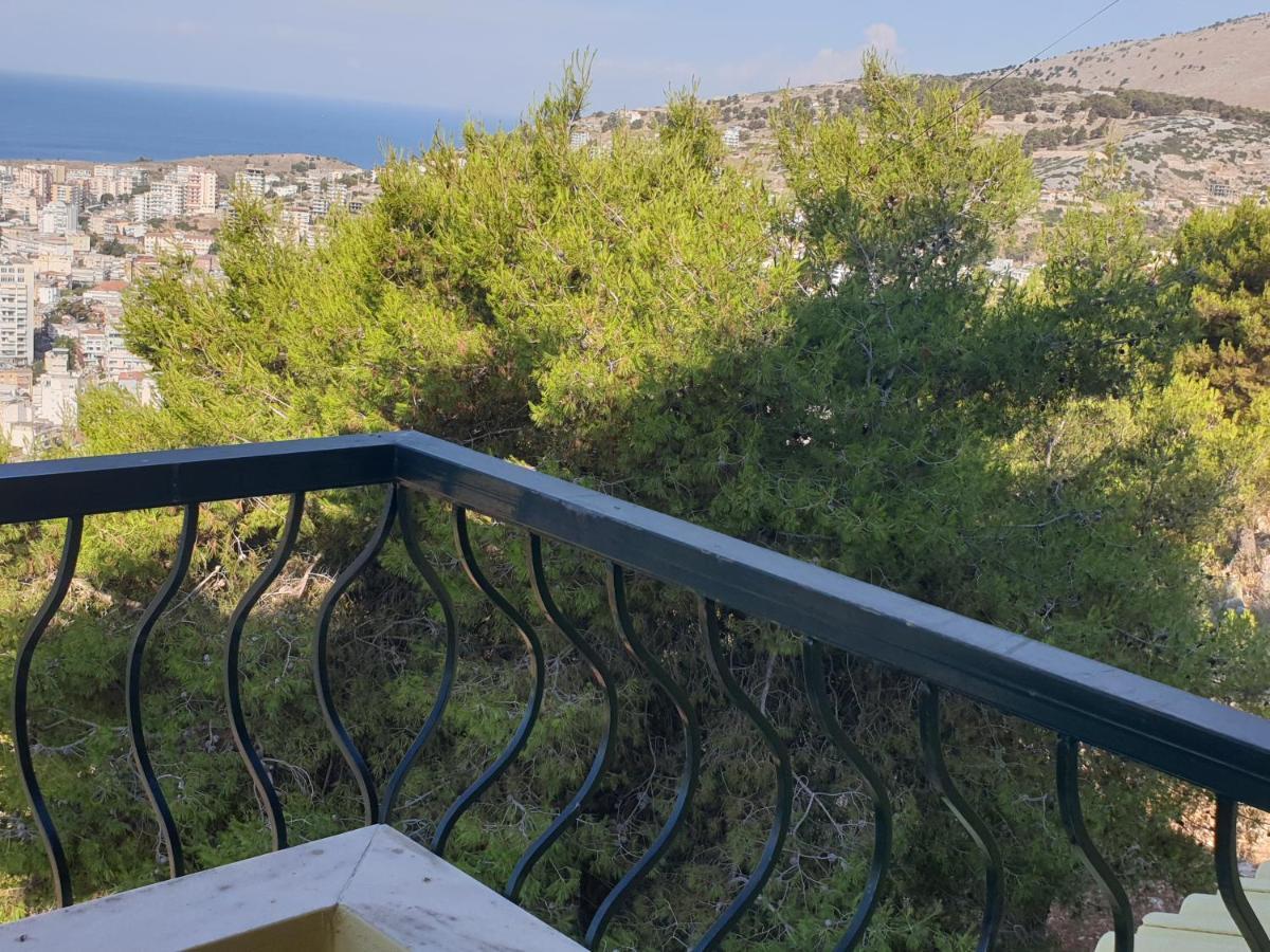Villa Luiza Sarandë Esterno foto
