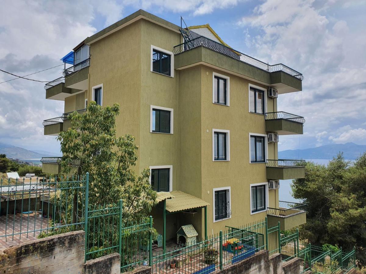 Villa Luiza Sarandë Esterno foto