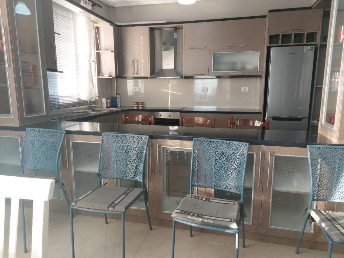 Villa Luiza Sarandë Esterno foto